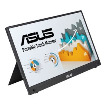 ASUS Zenscreen MB16AMTR 15.6" Full HD IPS Mini HDMI Touchscreen Monitor
