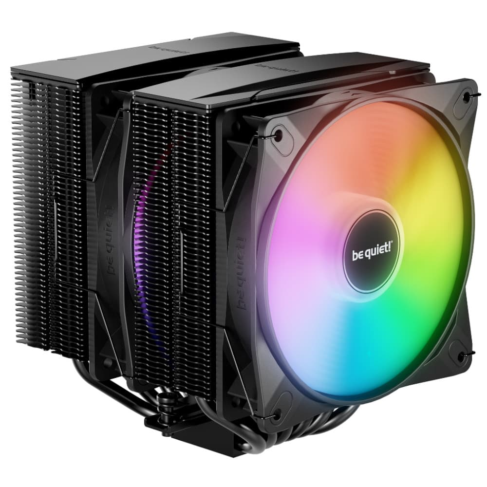 be quiet! Pure Rock Pro 3 RGB LX Air Cooler - Black - BK043
