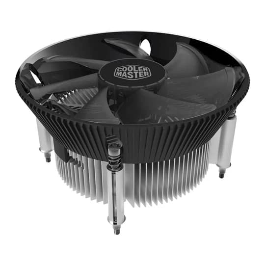 Cooler Master A71 Black 120mm Radial AMD AM5/AM4 CPU Air Cooler