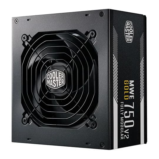 Cooler Master MWE 750W V2 Gold ATX 3.1 Full Modular Power Supply - MPE-7501-AFAAG-3EUK