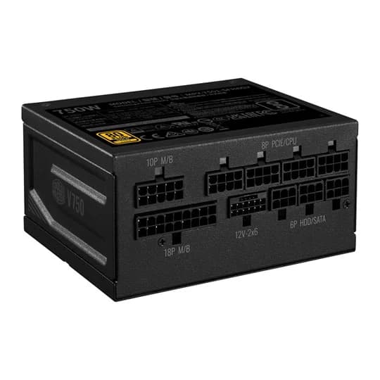 CoolerMaster V SFX 750 Watt ATX 3.1 Fully Modular 80+ Gold PCIe 5 PSU/Power Supply