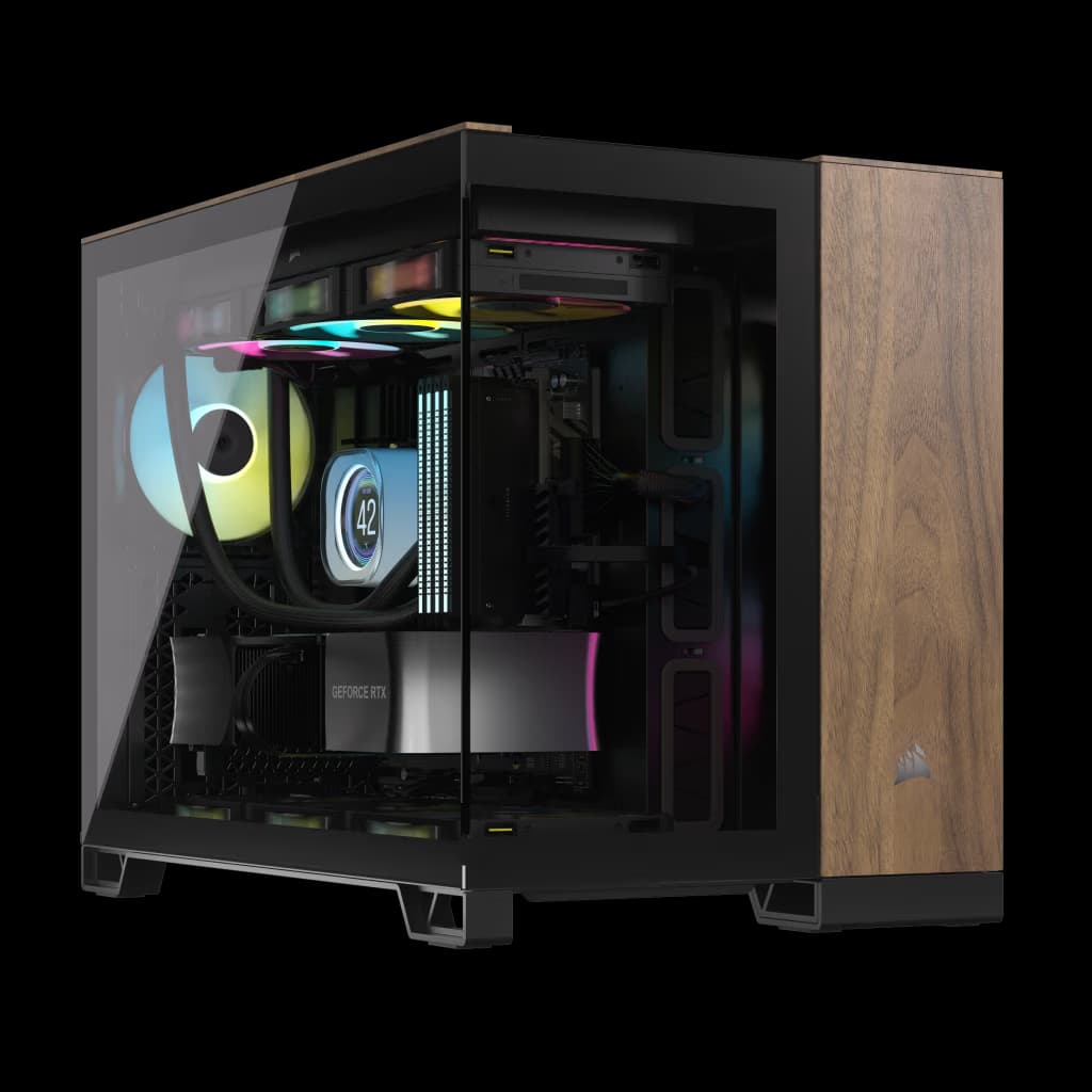 Corsair 2500X Walnut