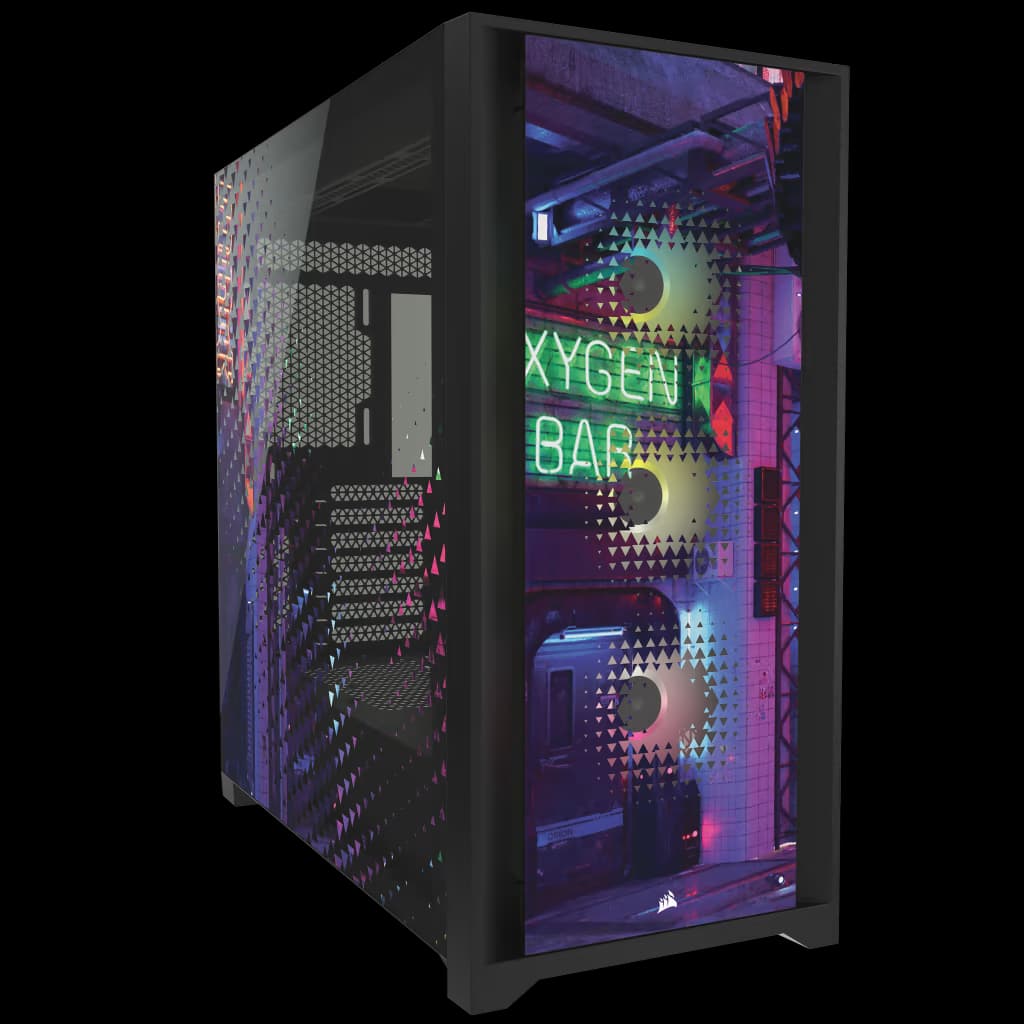Corsair iCUE 5000X RGB Neon Night