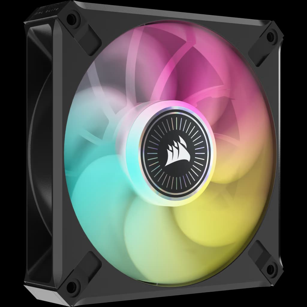 Corsair iCUE ML120 RGB ELITE Premium 3-Pack