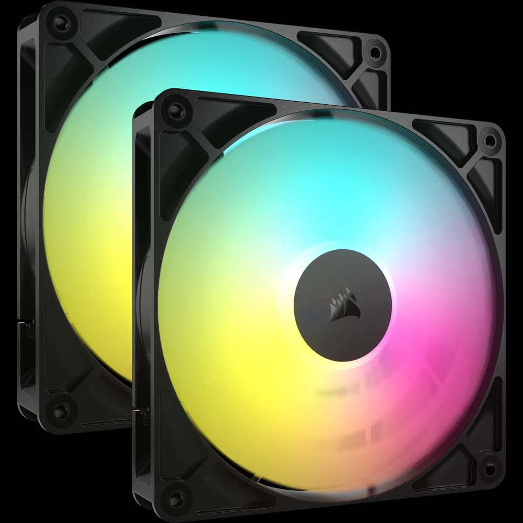 Corsair RS140 ARGB 2-Pack