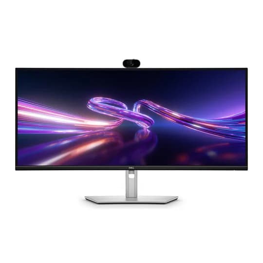 Dell Pro P 34 P3426WEV 34" 3800R UWQHD 100Hz USB-C Hub Webcam Curved IPS Monitor