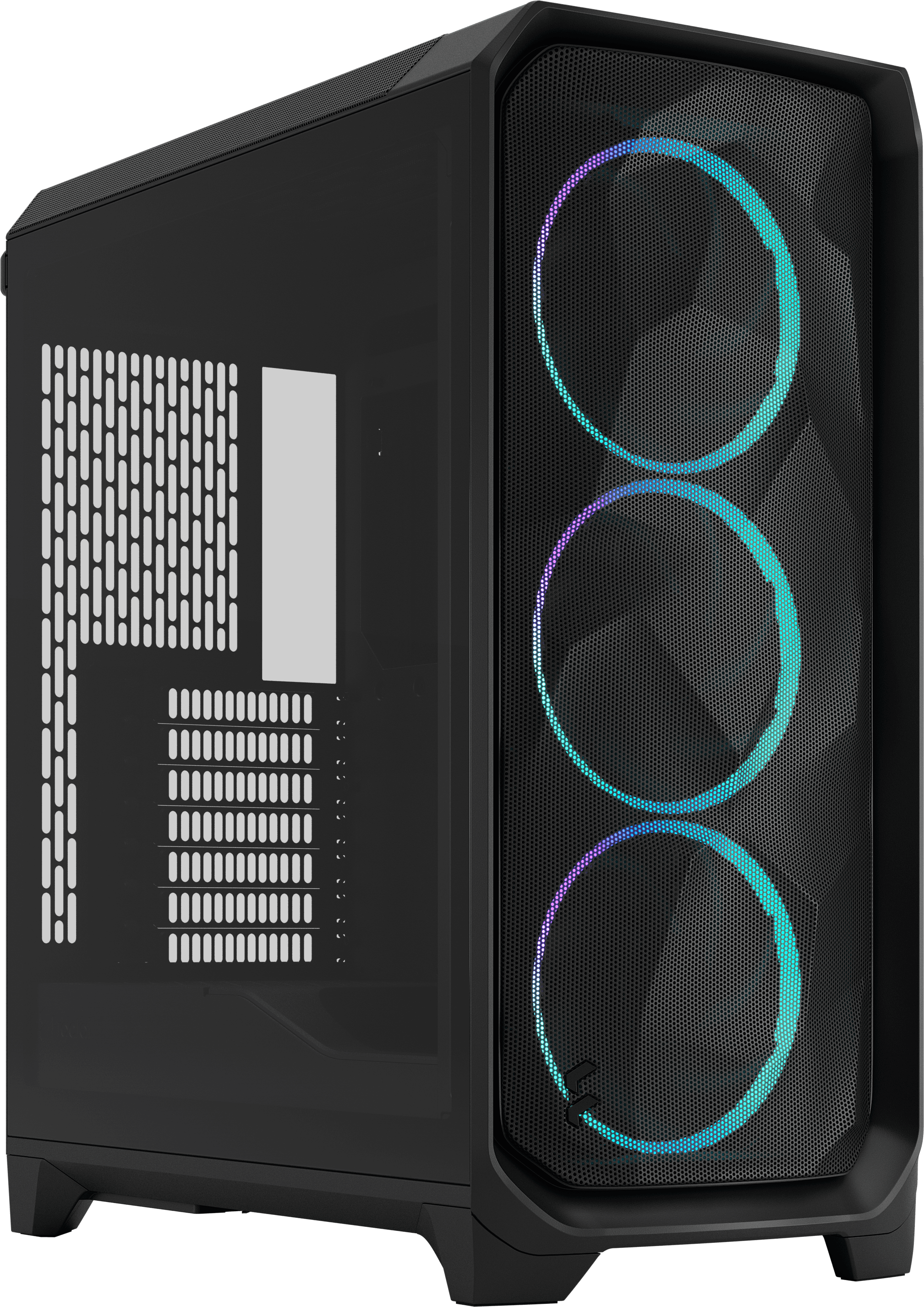 Fractal Meshify 3 RGB E-ATX Gaming Case in Black with Light Tint Tempered Glass Panel