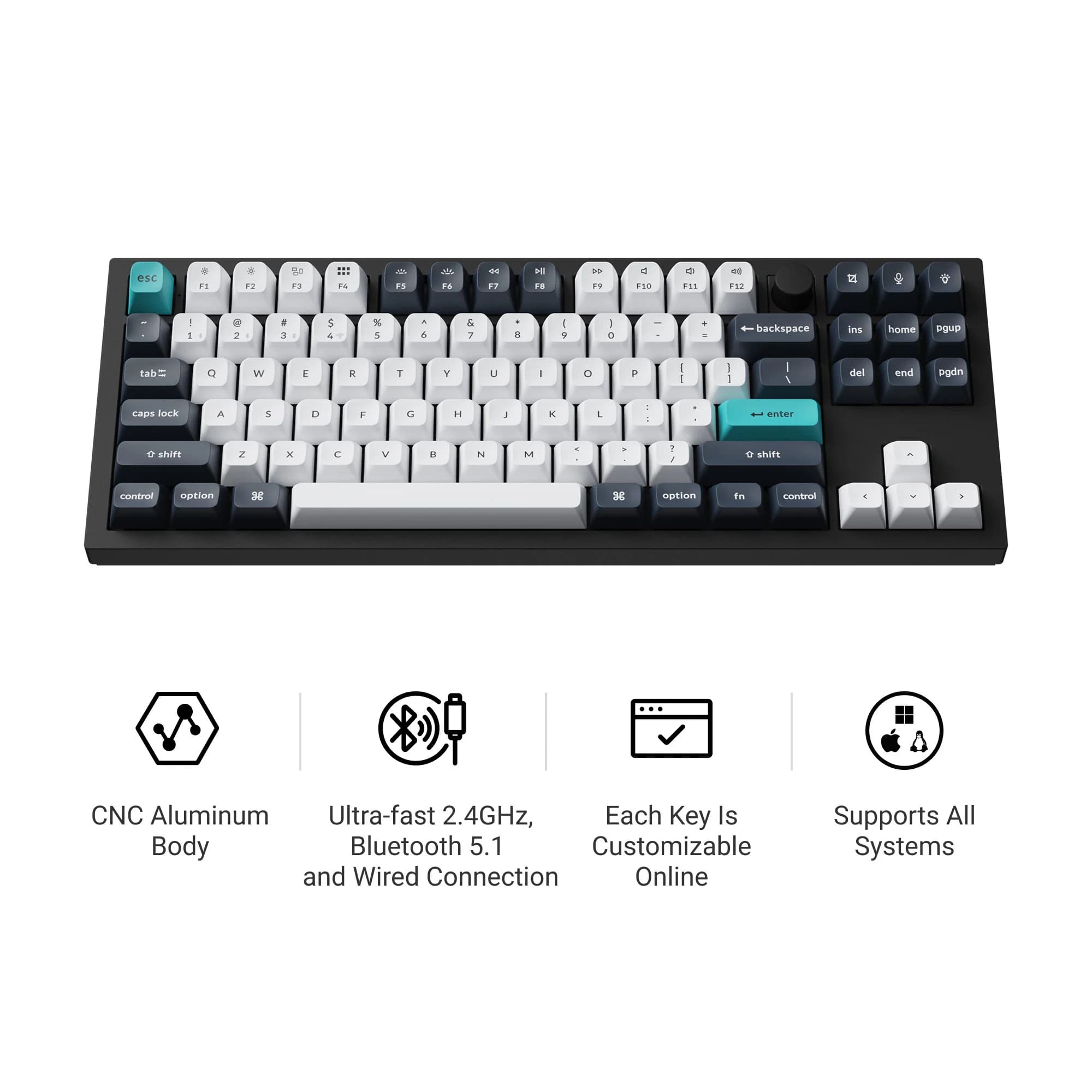 Keychron Q3 Max QMK/VIA