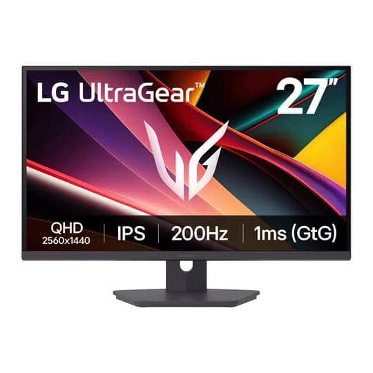 LG 27" 27G610A-B QHD 200Hz FreeSync Premium Gaming Monitor