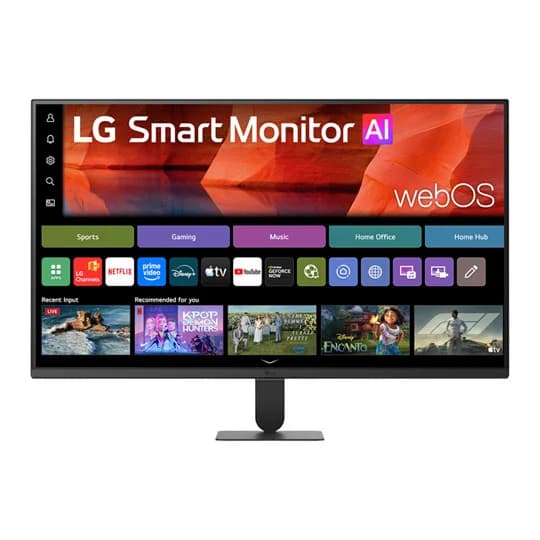 Lg 32U501SB-B.AEK Smart Full HD 32” VA LED Monitor -Black