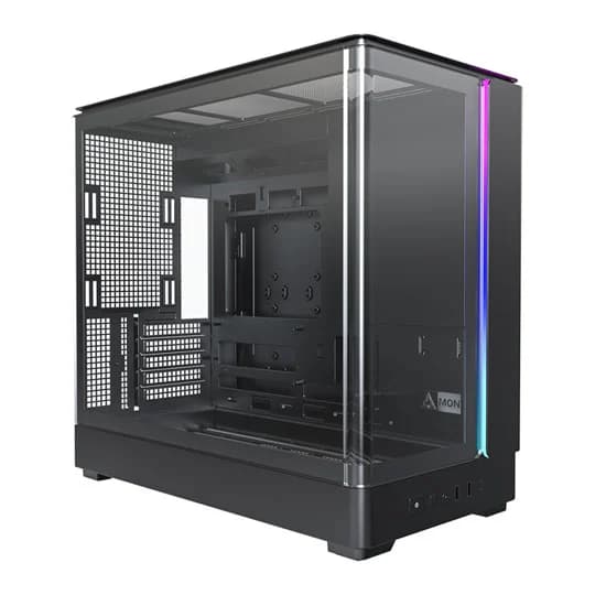 Montech KING 15 MicroATX Tower Black PC Case