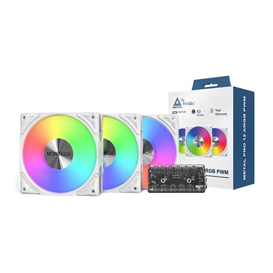 Montech Metal Pro 3-Pack