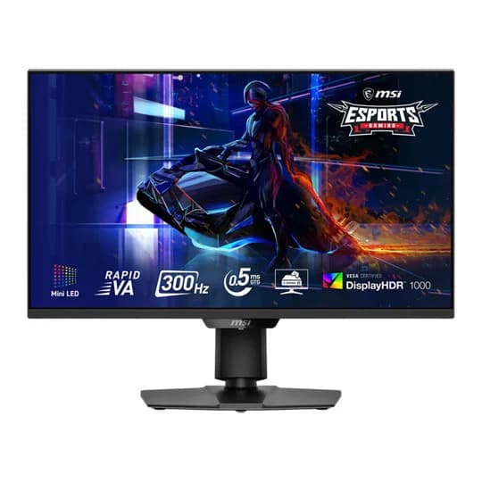 MSI 27" MAG 274QPF X30MV 300Hz Mini LED Gaming Monitor