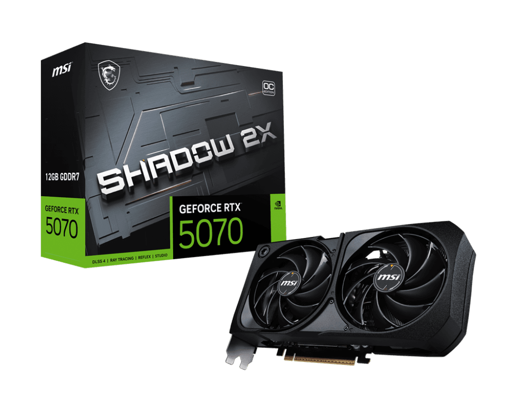 MSI GeForce RTX 5070 SHADOW 2X