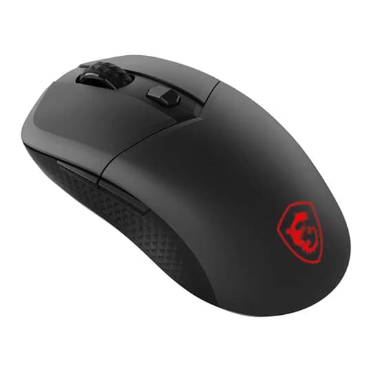 Msi VERSA 30040 RGB Wireless Optical Gaming Mouse - Black