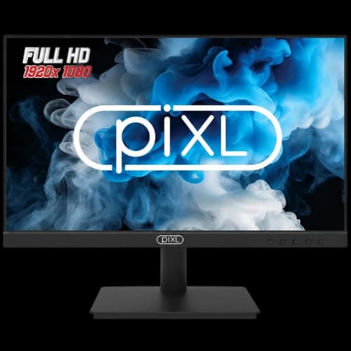 piXL CM215F17E 21.5 Inch Full HD IPS Monitor with 120Hz Refresh Rate, 1920 x 1080 Resolution, 1ms Response Time, HDMI & VGA