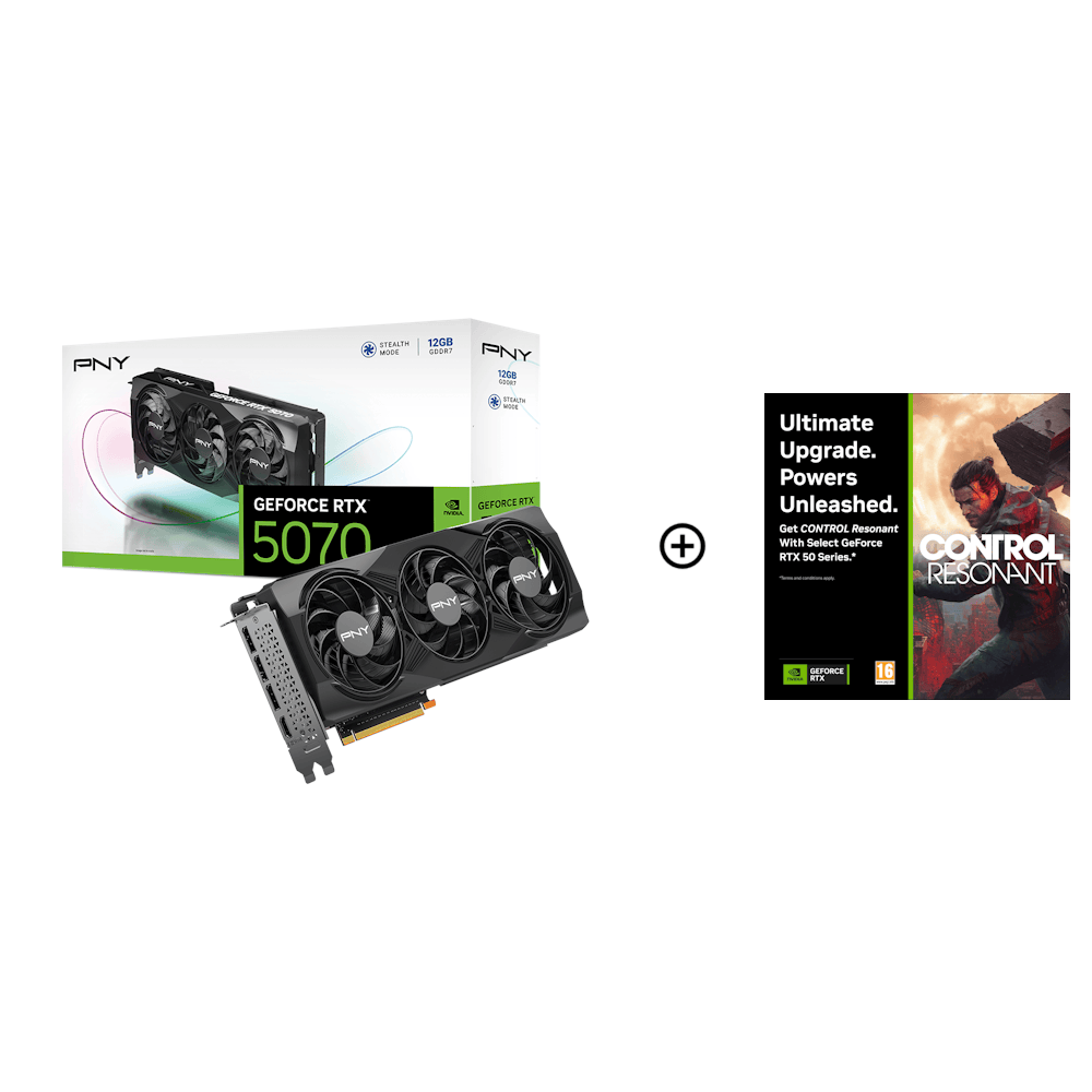 PNY GeForce RTX 5070 VCG507012TFXPB1