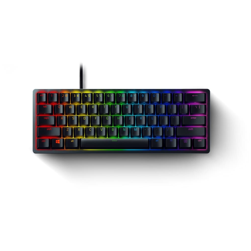 Razer Huntsman Mini Gaming Keyboard - Black Red Switch - RZ03-03391800-R3W1