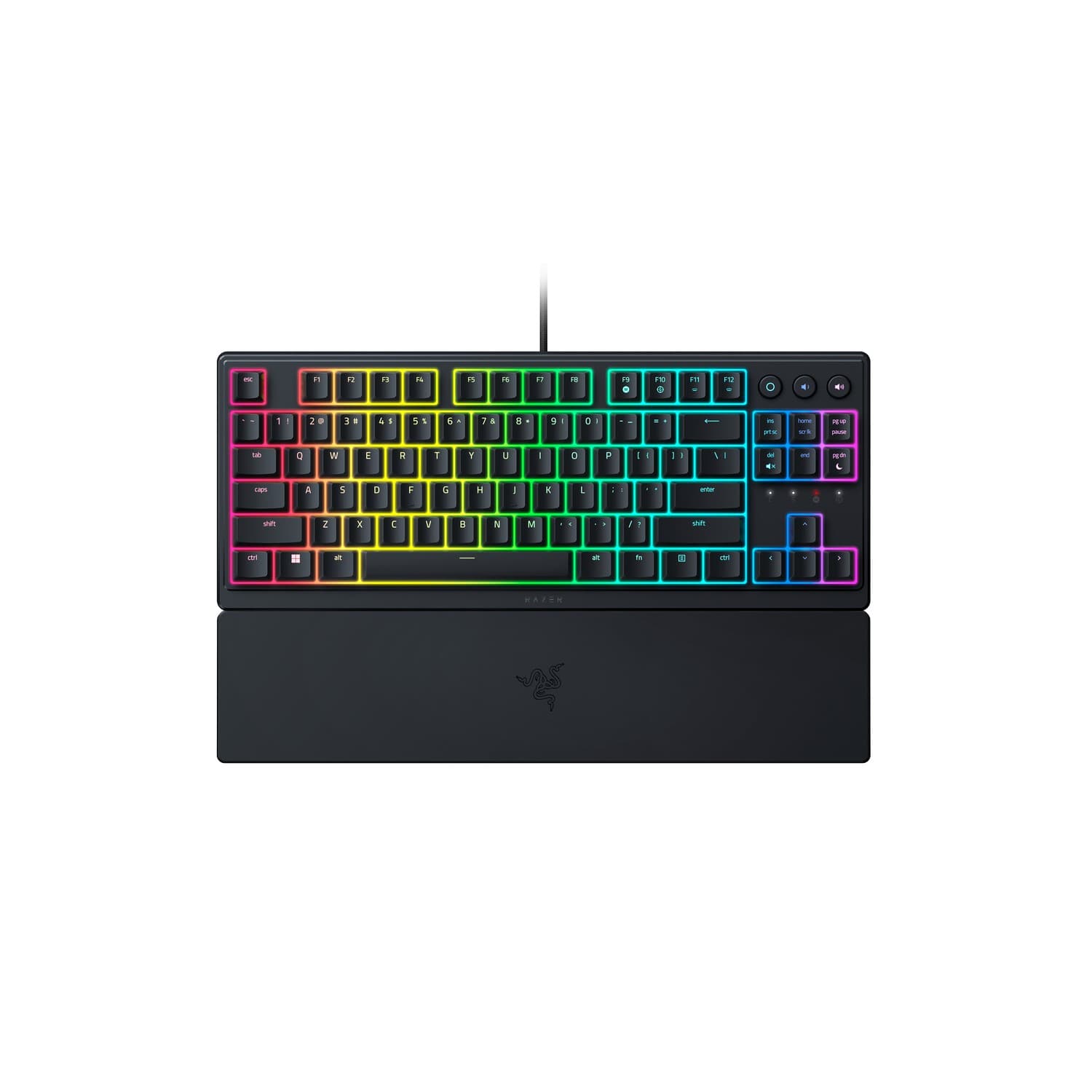 RAZER Ornata V3 TKL Gaming Keyboard - Black