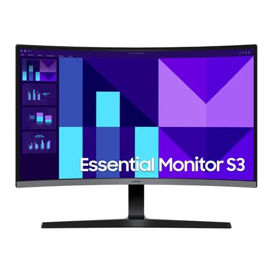 Samsung Essential S3 S39GD 27" Full HD Curved VA Monitor