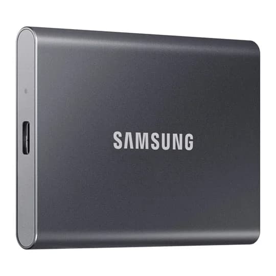 Samsung T7 Grey 4TB Portable External SSD USB-C PC/MAC