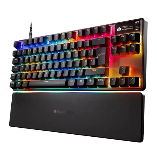 STEELSERIES Apex Pro Gen 3 Mechanical Gaming Keyboard - Black