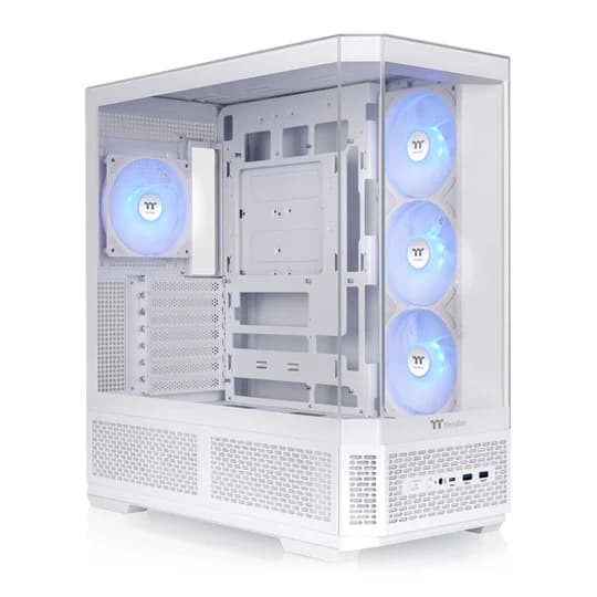 Thermaltake Divider 370 TG Snow ARGB