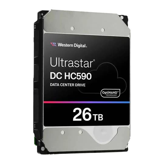 WD Ultrastar DC HC590 SE 26TB 3.5" SATA III Enterprise Hard Disk Drive 7200rpm