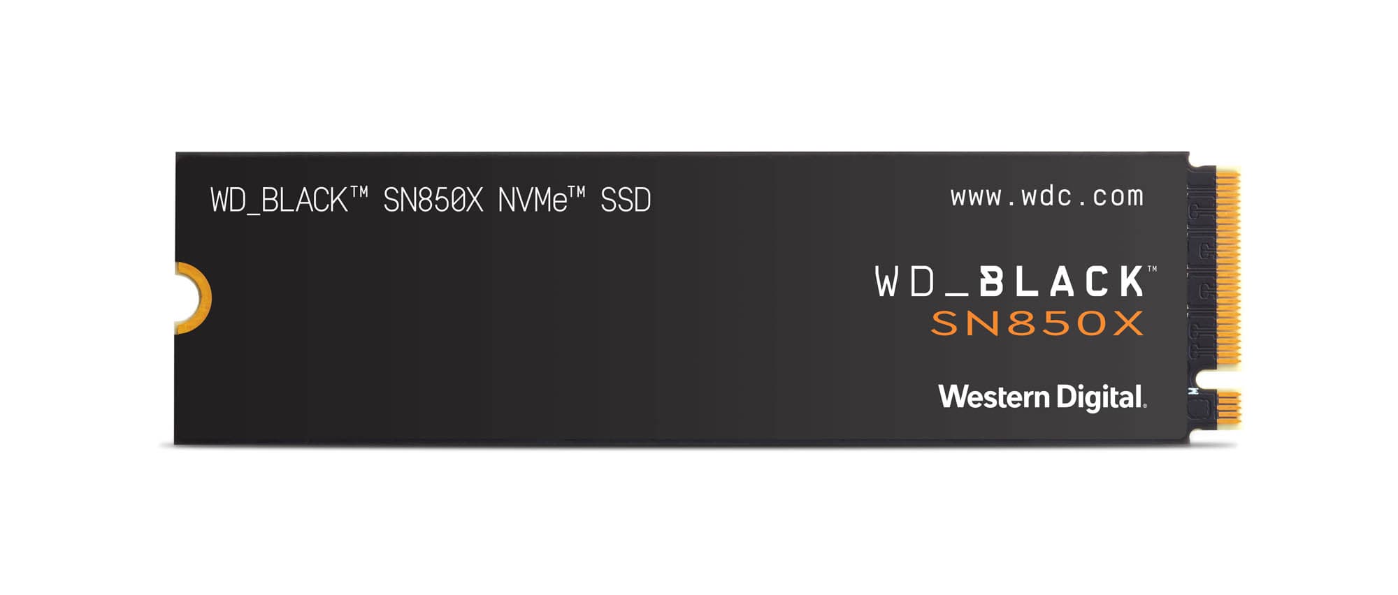 WD_BLACK SN850X 1TB SSD, M.2-2280, PCIe Gen4 x4