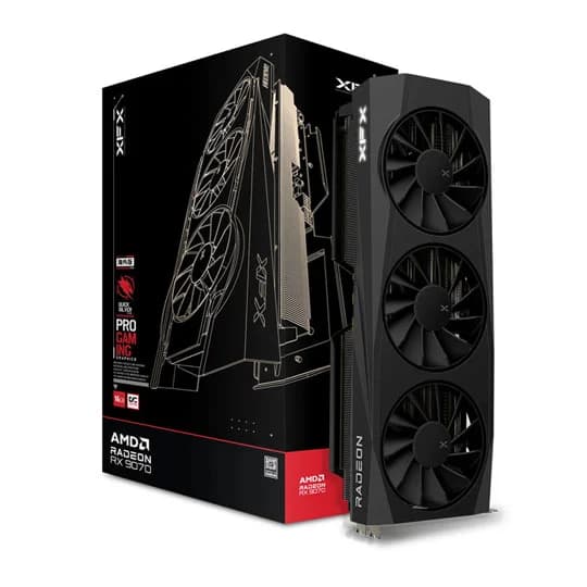 XFX Radeon RX 9070 Quicksilver OC