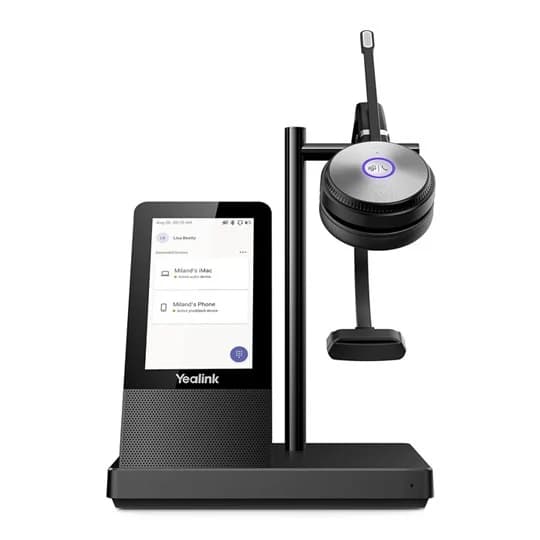 Yealink WH66 Mono Teams Certified DECT Wireless Headset