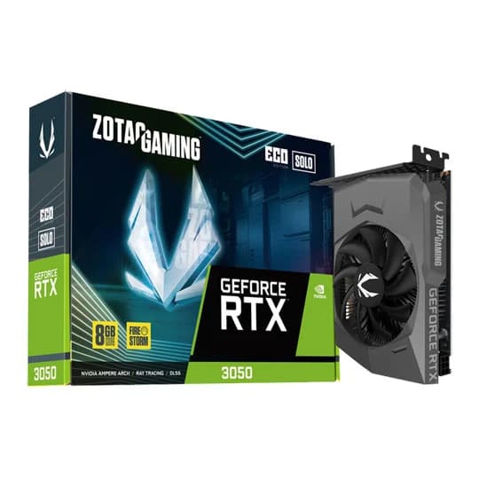 Zotac GeForce RTX 3050 8GB GAMING SOLO