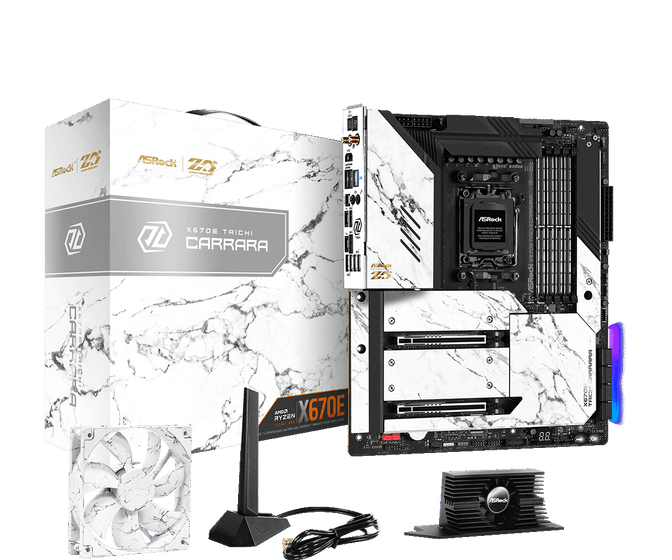 ASRock X670E Taichi Carrara