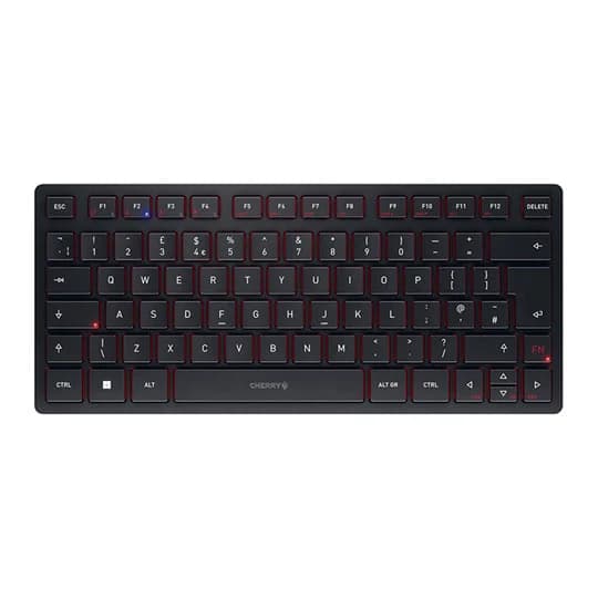 CHERRY JK-9250GB-2 KW 9200 MINI Black Wireless Keyboard UK