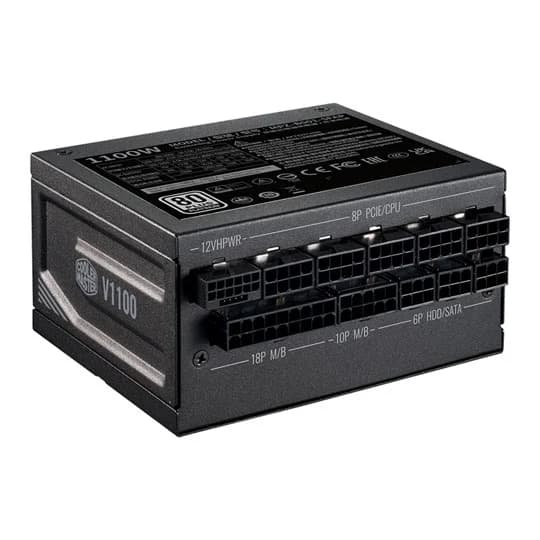 CoolerMaster V SFX 1100 Watt Fully Modular 80+ Platinum PCIe 5 ATX 3.0 PSU/Power Supply