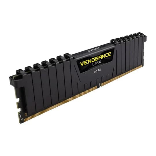 Corsair Vengeance LPX 16GB (1x16GB) DDR4 3200MHz CL16 Memory - Black - CMK16GX4M1E3200C16