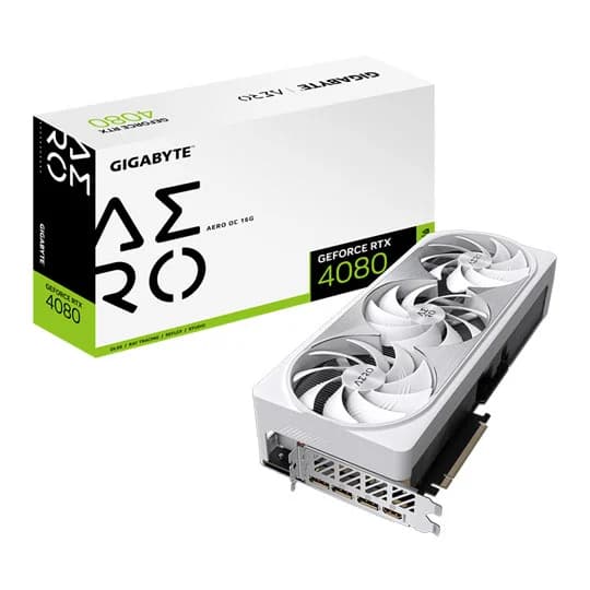 Gigabyte GeForce RTX 4080 AERO OC