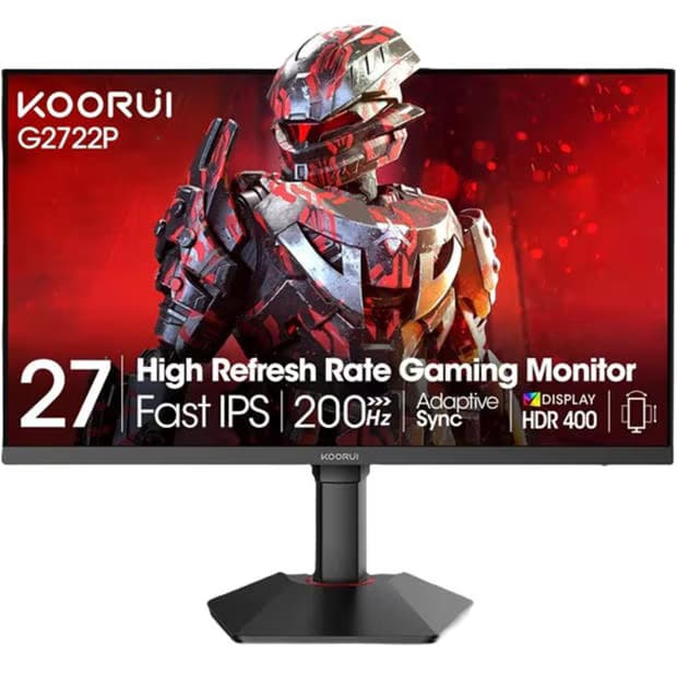 Koorui G2722P 27 inch IPS QHD 200Hz Monitor