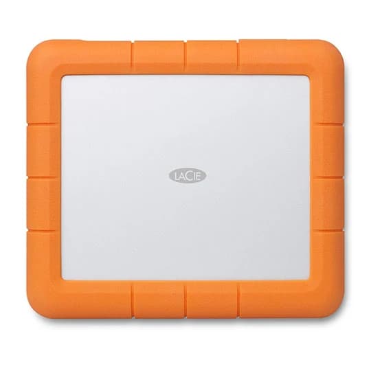 LaCie Rugged RAID Shuttle 8TB External Portable Thunderbolt3 Hard Drive/HDD