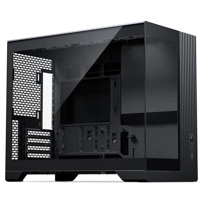 NZXT H9 Air Flow (2025) Large Dual-Chamber Mid Tower Case - Black