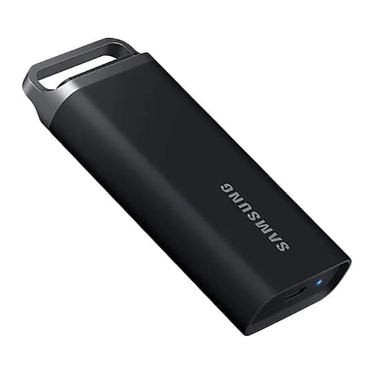 Samsung T5 EVO Portable 4TB SSD USB 3.2 USB-C/A - Black