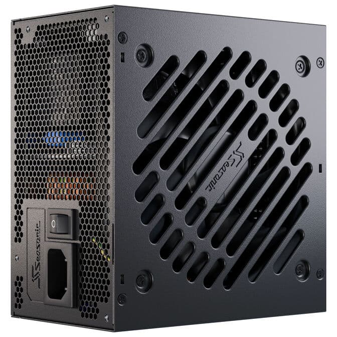 Seasonic Core GX 750W Fully Modular 80+ Gold PCIE 5.1 Power Supply/PSU ATX3.1