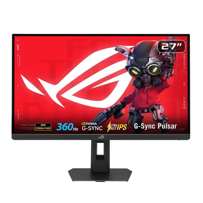 ASUS 27" XG27AQNGV2560x1440 G-Sync Pulsar Gaming Monitor