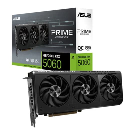 ASUS GeForce RTX 5060 PRIME OC