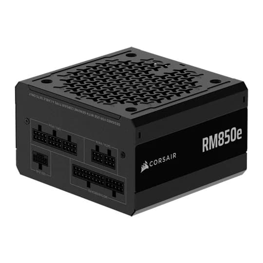 CORSAIR RMe Series RM850e 850 Watt CPCIE 5.1 Cybenetics Gold ATX 3.1 PSU