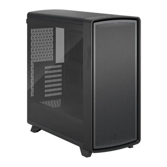 Fractal Design Summit Blackout TG Mid Tower PC Case