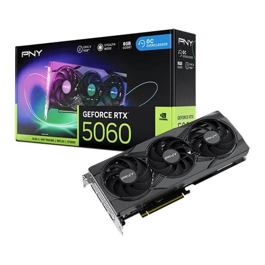 PNY GeForce RTX 5060 ARGB EPIC-X RGB OC