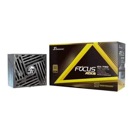 SeaSonic ATX3-FOCUS-GX-750-WHITE
