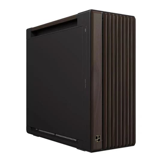 ASUS ProArt PA602 Wood Edition High Airflow Creator Mid Tower Case USB-C Silver - 90DC00J0-B09030