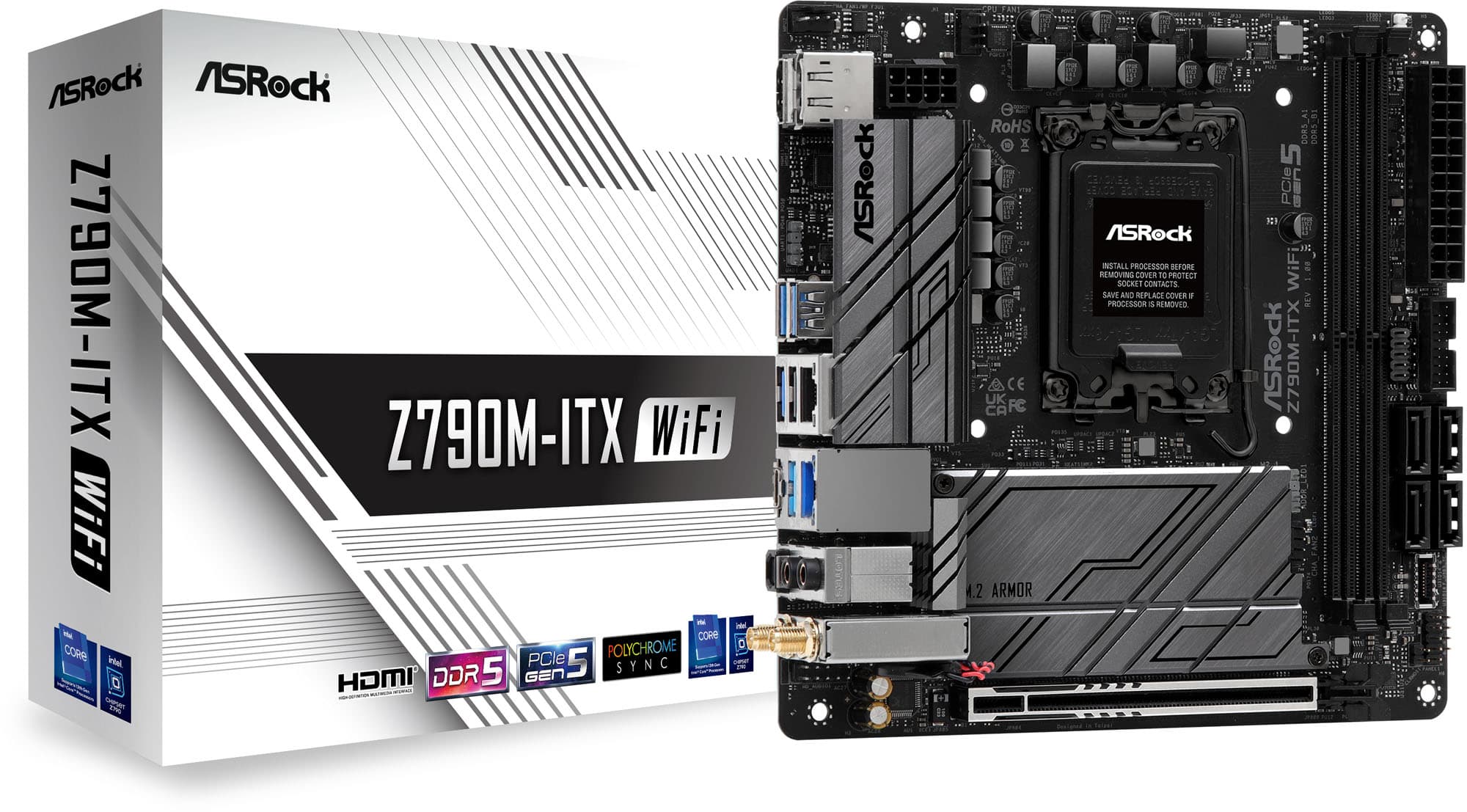 ASRock Z790M-ITX WIFI